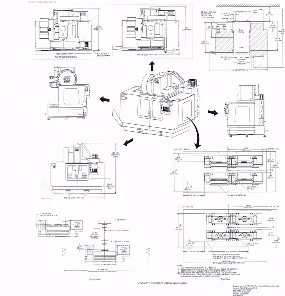 VF5TR spec